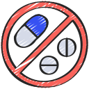 no drogas icon