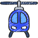 helicóptero icon