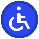 signo de discapacitado icon