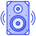 altavoz de graves icon