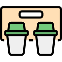 vaso de papel icon