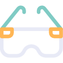 lentes de seguridad icon