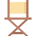 silla de director icon