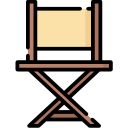 silla de director icon