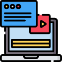 edición de video icon