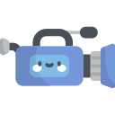 camara de video icon