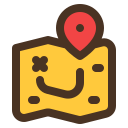 mapa del tesoro icon