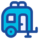 furgoneta camper icon