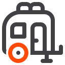 furgoneta camper icon