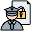 guardia de seguridad icon