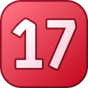 número 17