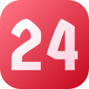 número 24 icon