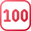 100