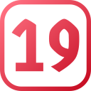 número 19 icon