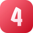 número 4 icon