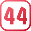 44