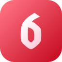 número 6 icon