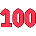 100 icon