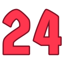 número 24 