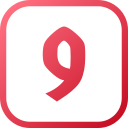 número 9 icon