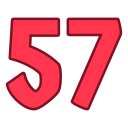 57