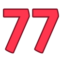 77 icon