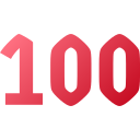 100 icon