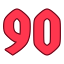 90 icon