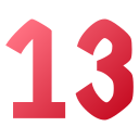 número 13