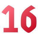 número 16