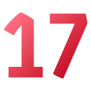 número 17