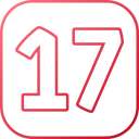 número 17