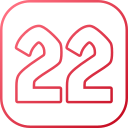 número 22