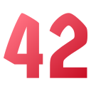 42