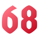 68