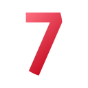 numero 7 icon