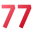 77