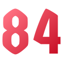 84