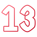 número 13