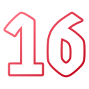 número 16