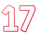 número 17