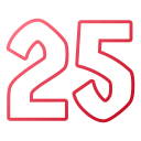 número 25