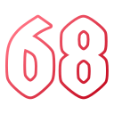 68