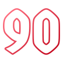 90 