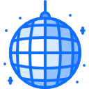 bola de disco icon