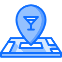 mapa icon