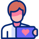 voluntario animated icon