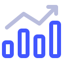 gráfico de barras icon