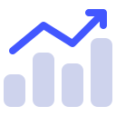 gráfico de barras icon