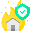 seguro contra incendios icon